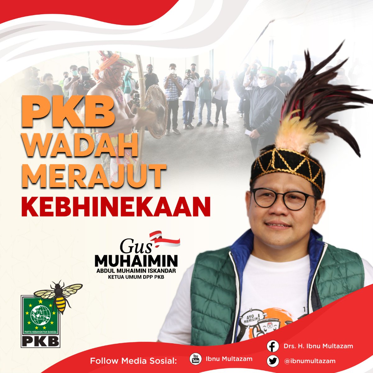 ibnumultazampkb's tweet photo. @cakimiNOW @halimiskandarnu @DPP_PKB @dpwpkb_sultra @dpw_pkbpabar @pkbmaluku_ @dpwpkb_sultra https://t.co/Khrp27YqQN