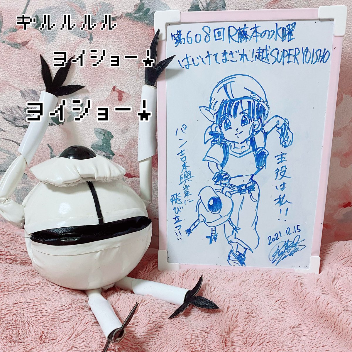 藤本ページでございます。 え〜嘘でしょ！ 大好きなお婆ちゃんと戦うのぉ〜 勝った方が遊園地に