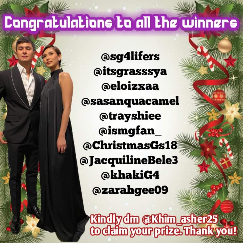 altheacalinao's tweet photo. Congrats guys,Gcash  winners 
Kindly dm @khim_asher16 https://t.co/m1eGCrQHsh