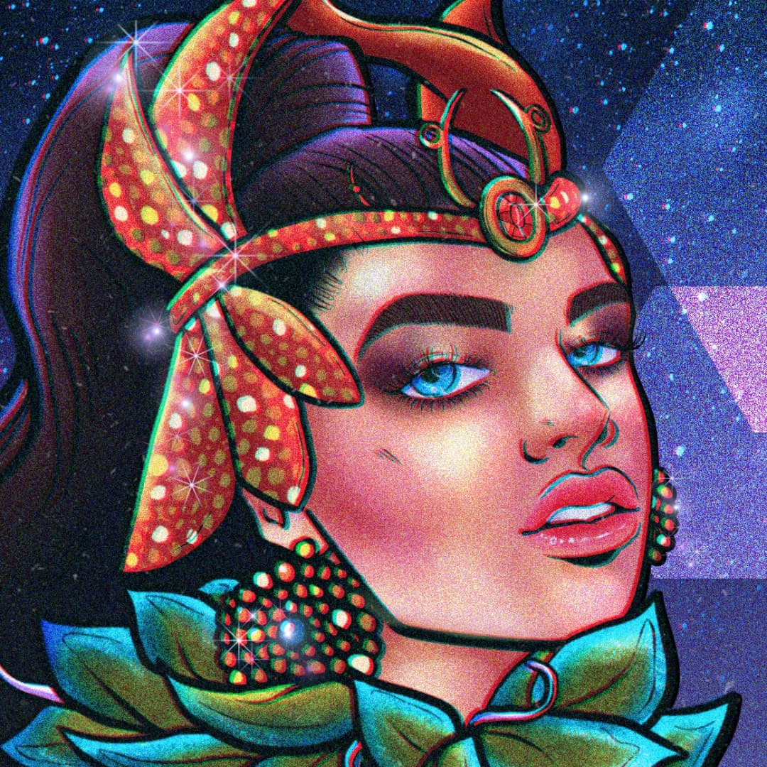 C4ndyB0i's tweet photo. Hice un fan art de @nadiatferreira en el traje Alegoríco! Espero que les guste! #missuniverse #MissParaguay #NadiaFerreira #Nadia #mainumby #TrajeTipico https://t.co/v6oHbk1GS6