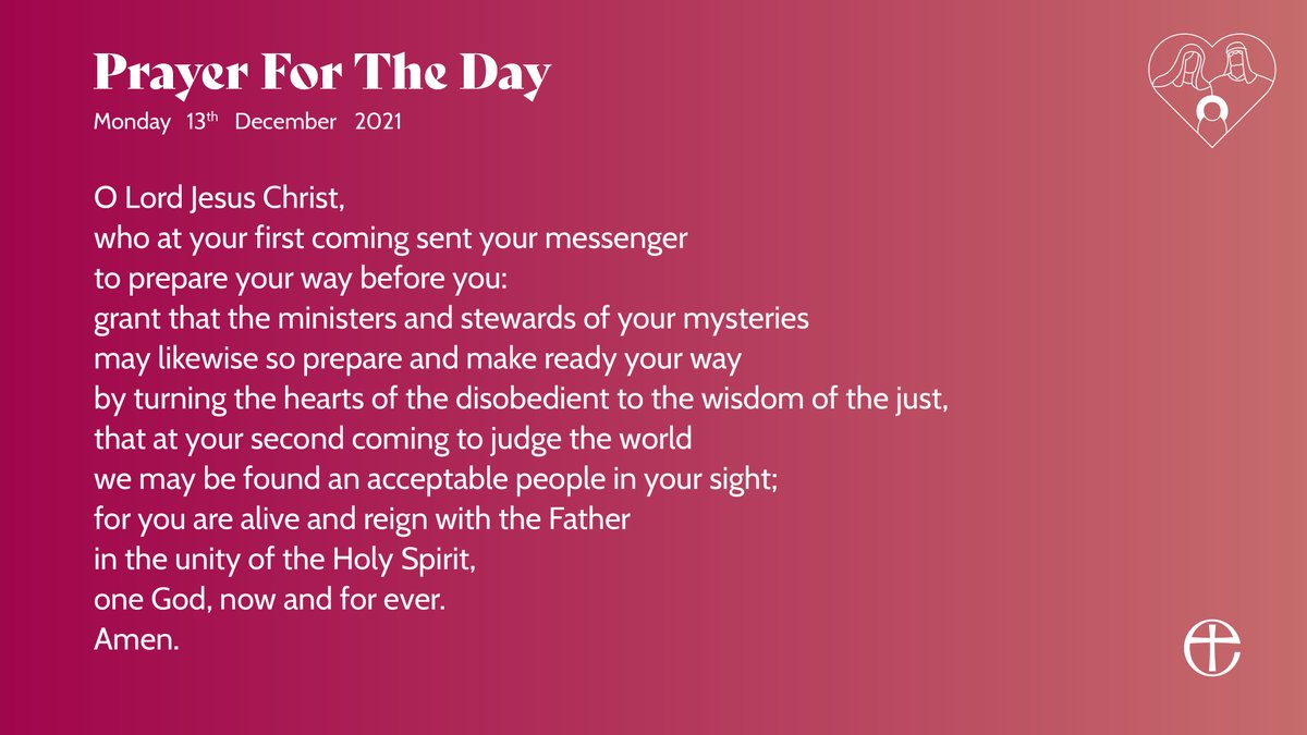 churchofengland's tweet photo. Lord, graciously hear us.

Today's prayer is available in plain text and audio formats at https://t.co/Rn4jDVCRSG. https://t.co/Cx5Pohwn5L