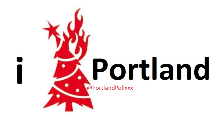 Portland Police ᵖᵃʳᵒᵈʸ tweet media