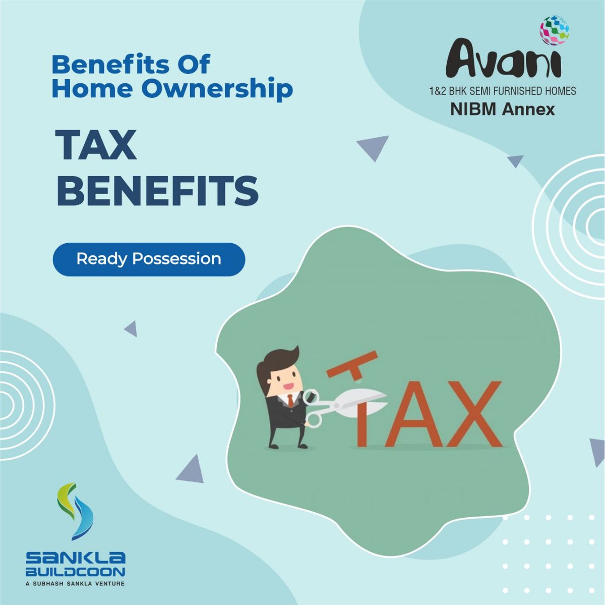 buildcoon's tweet photo. The availability of easy financing options has made owning your dream home easier and you can also benefit from significant tax benefits.
#sanklabuildcoon #realestateinvestor #realestateinvestment #taxbenefits #homeloan #luxuryliving #homeownershipbenefits https://t.co/gQMT2IJHdB