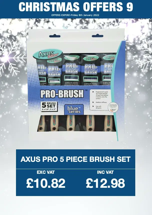Trade_Paints's tweet photo. 12 days to go before the big day arrives so in celebration we have offers galore! Go check them out! https://t.co/6gUbkq9YhK https://t.co/RLxnEExk2h