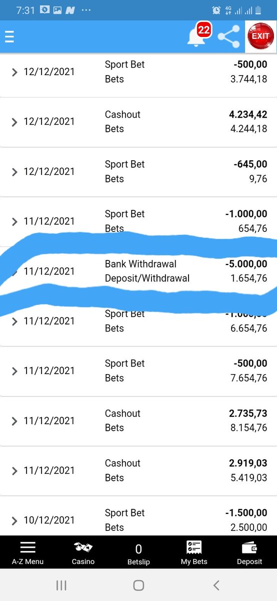 jazril11's tweet photo. @Bet9jaHelp I made a withdrawal since on the 11th of December and i haven't seen it https://t.co/flBvodQ1fj
