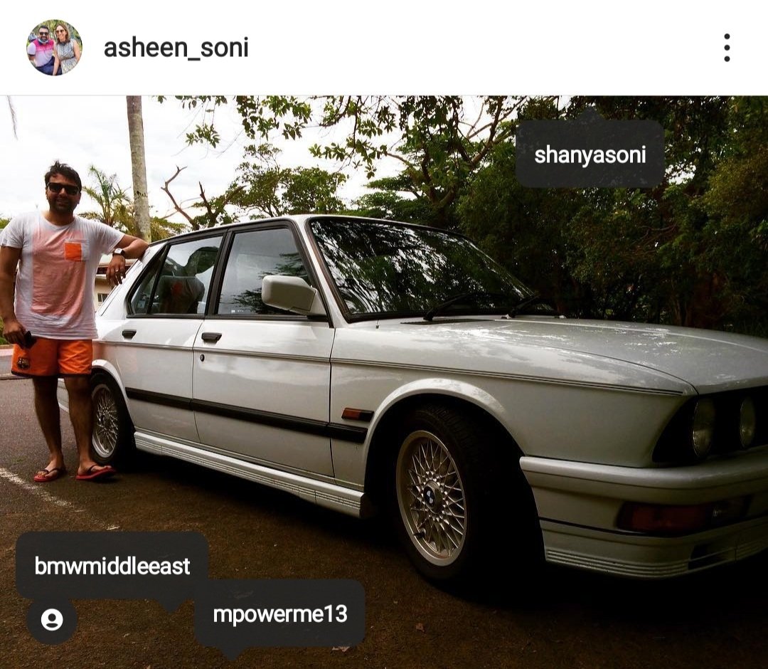 asheensoni's tweet photo. @BMW For Dr. Kamal Bhana - ultimate Bmw fan! https://t.co/VwqvzAwpmL