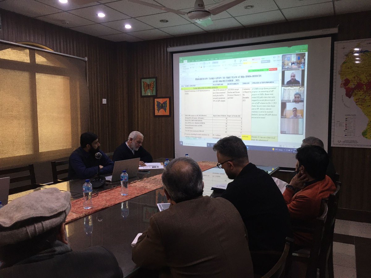 kpmne1's tweet photo. Online Weekly Review Meeting with all Directors/DMOs https://t.co/pxkJqGw6kx