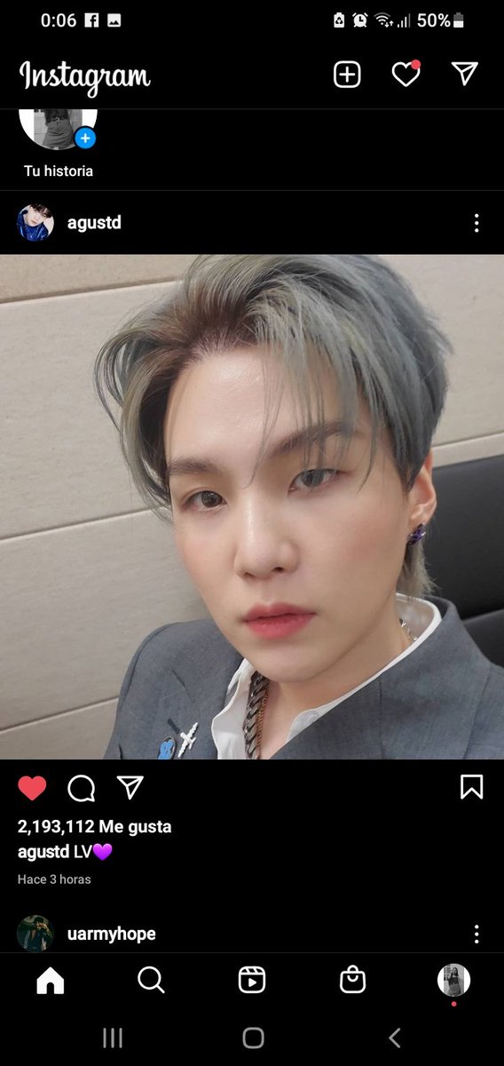 BTSISARMY21's tweet photo. Suga https://t.co/bEEmY3qd8j