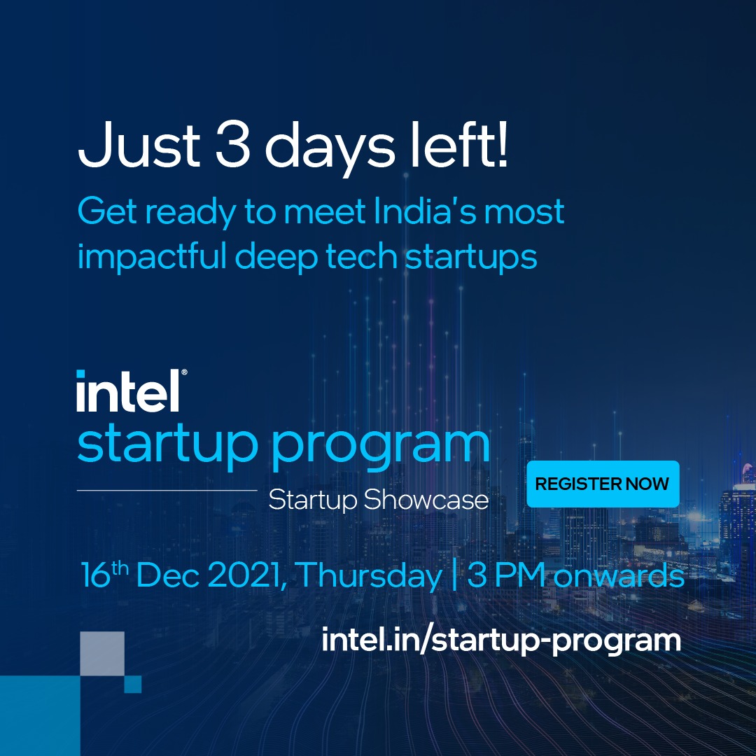 TiEMumbai's tweet image. Final call to register for the premier edition of the Intel Startup Program Demo Day. Register now to meet the deep tech startups that will go on to define the new narratives of technology: 
3.thestartupsshowcase.com
#intelstartupprogram #intelstartupshowcase
@intelindia
