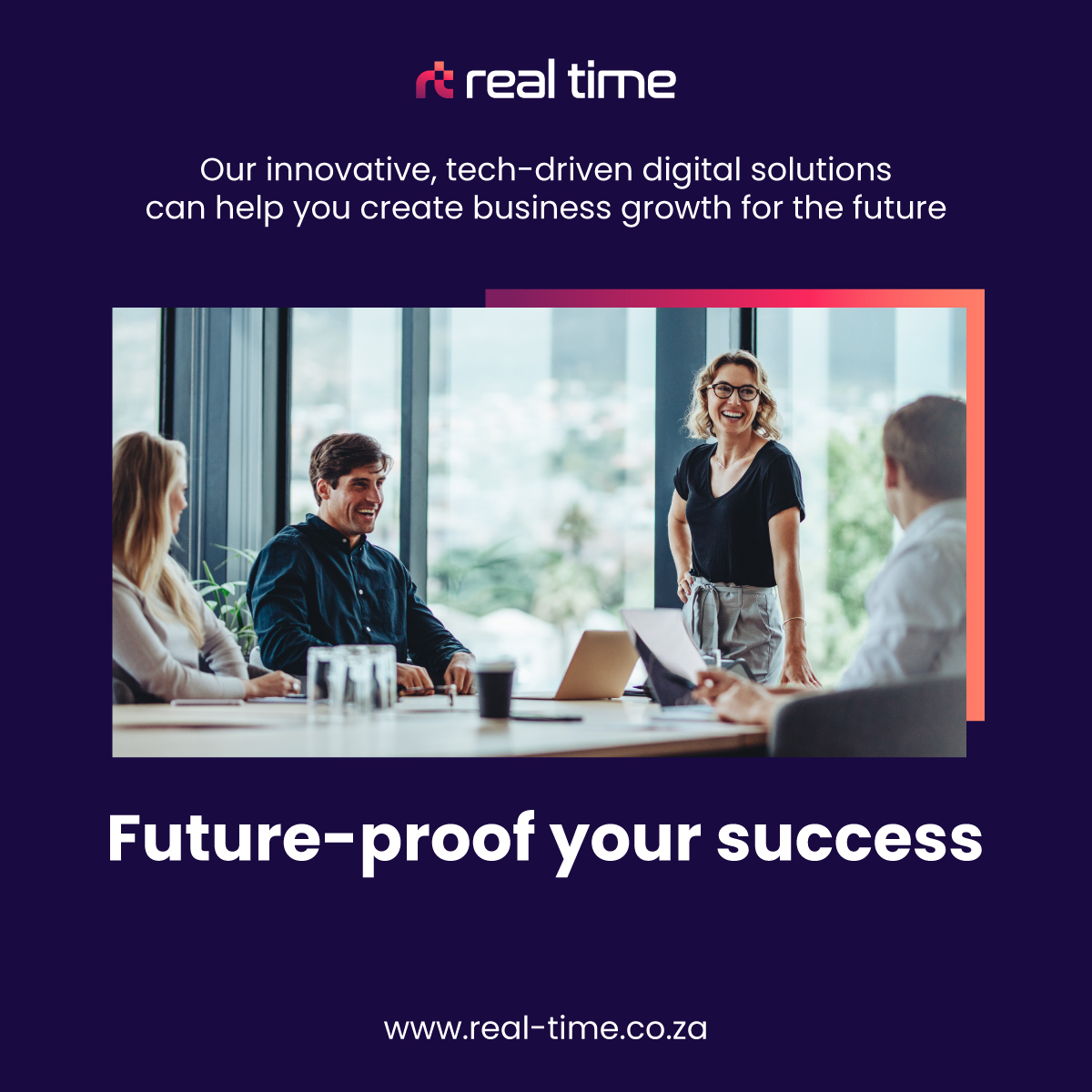 Our innovative tech-driven digital solutions can help you create business growth for the future. Learn more about at real-time.co.za

#realtime #accounting #xero #techdrivensolutions #businessaccounting #cloudaccounting