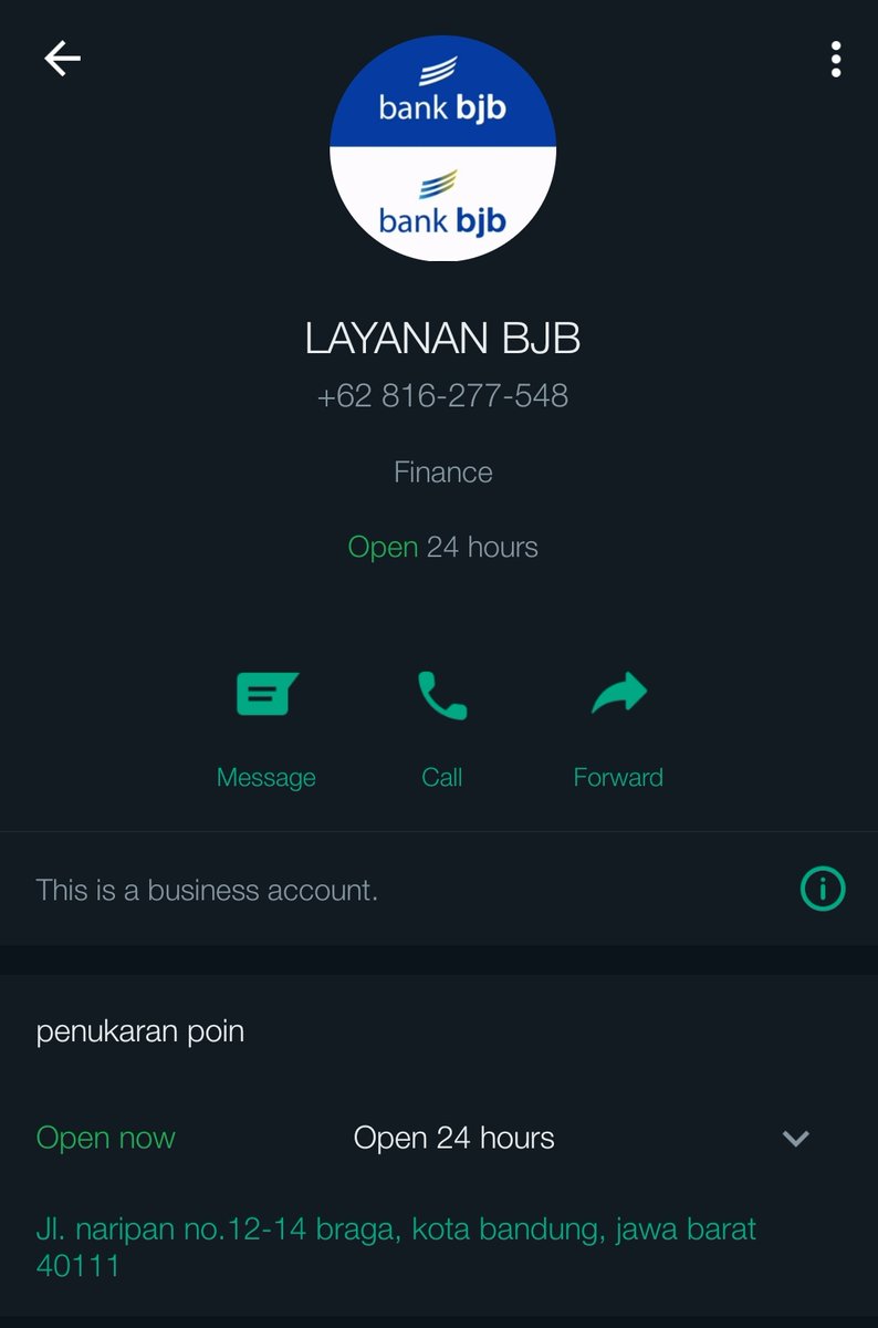 mangccp's tweet photo. @infobankbjb barusan min ada telpon katanya dpt point, ngirim link https://t.co/3RrxTDCUS6 https://t.co/sD6w2MZlNd