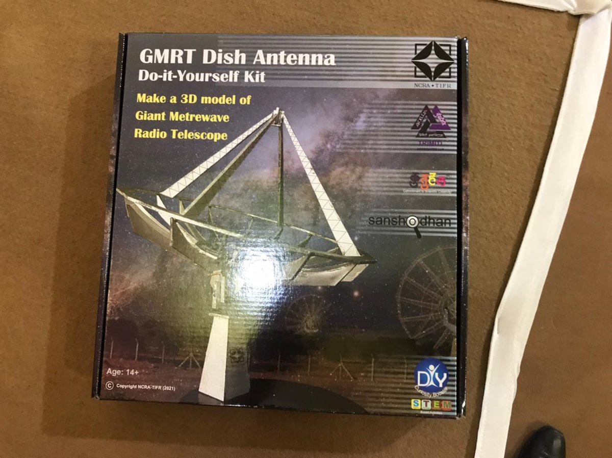 moesgoi's tweet photo. LIVE from #IISF2021: Attempting yet another #GuinnessWorldRecords on largest number of students attending the space exploration lesson. Post which, these young minds will assemble dish antenna, connectivity of which will let us explore the arena of Space further.
@DrJitendraSingh https://t.co/ApSDCKwKDZ