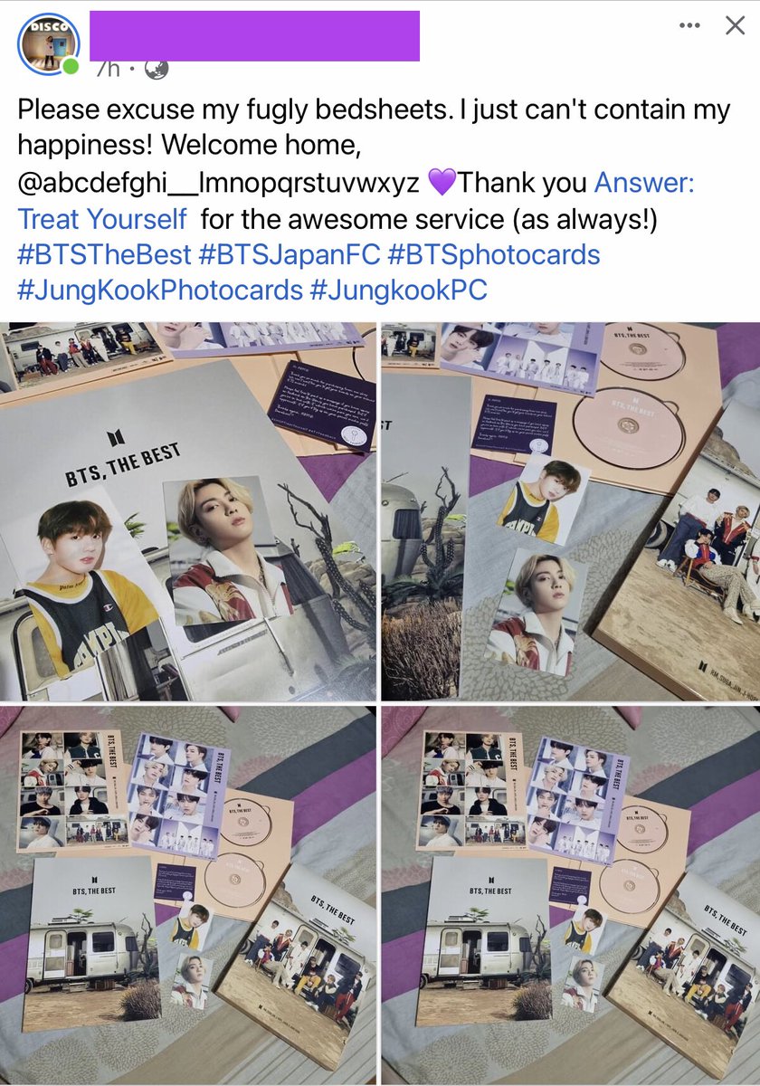 ATreatyourself's tweet photo. Thank you ARMY for showing faith in us. We are grateful for your unwavering support.
BORAHAE! ππ
#ATYfeedback #BTSthebest #BTS https://t.co/TXMjywI3jT