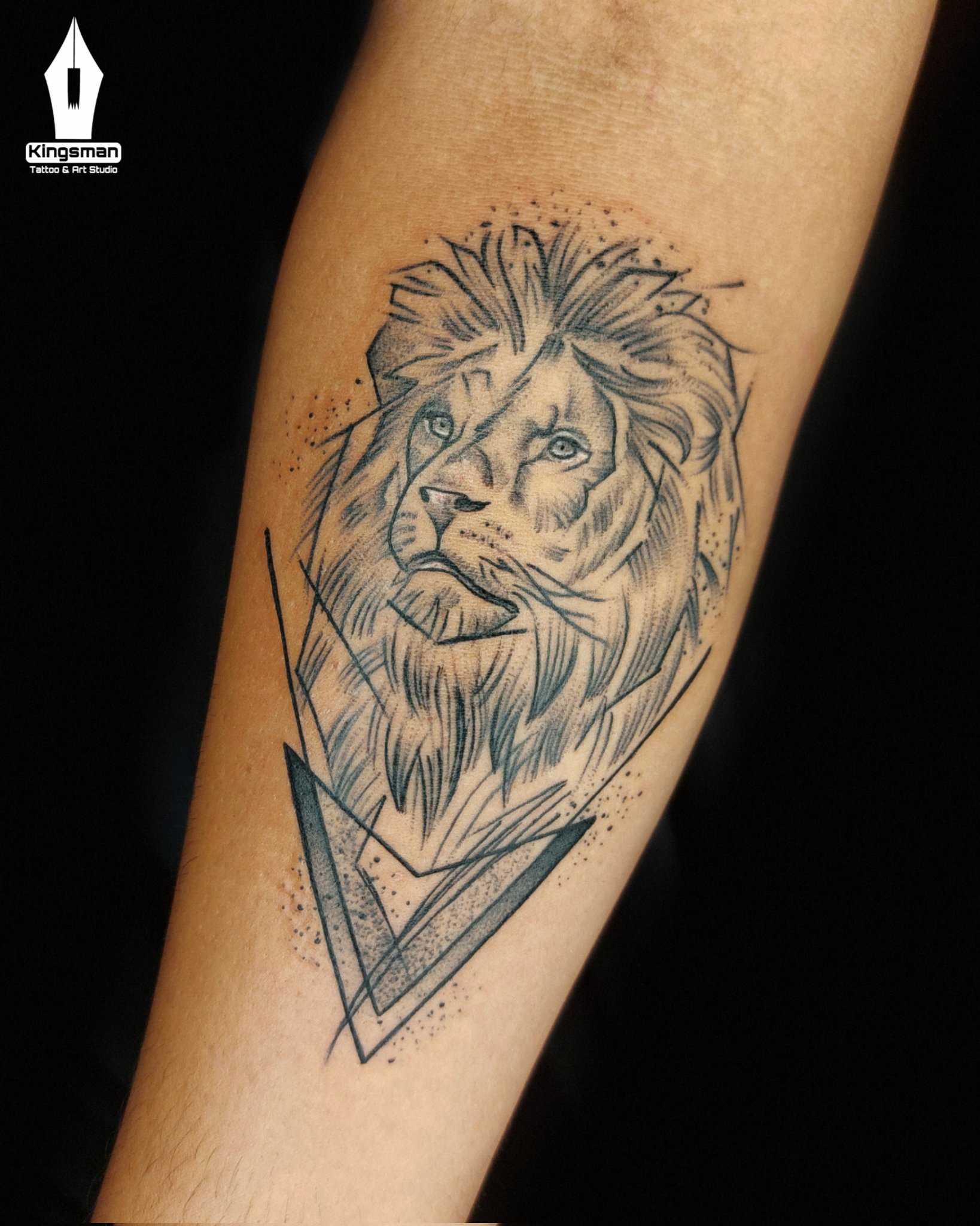Lion tattoo by Gustavo Takazone  Post 25799
