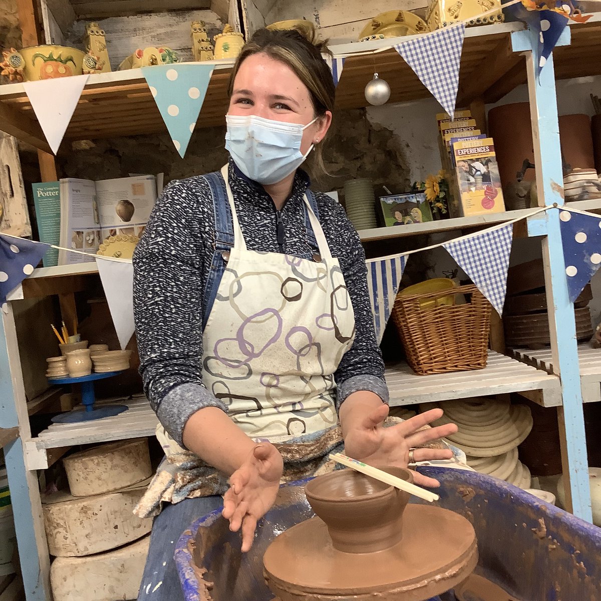eastnorpottery's tweet photo. Love it when participants arrive with a plan!🤩#noodlebowl #potteryexperience #potterythrowdown #potteryweekend #potterylesson https://t.co/In1g4gypqd https://t.co/4iGxCXPtxs