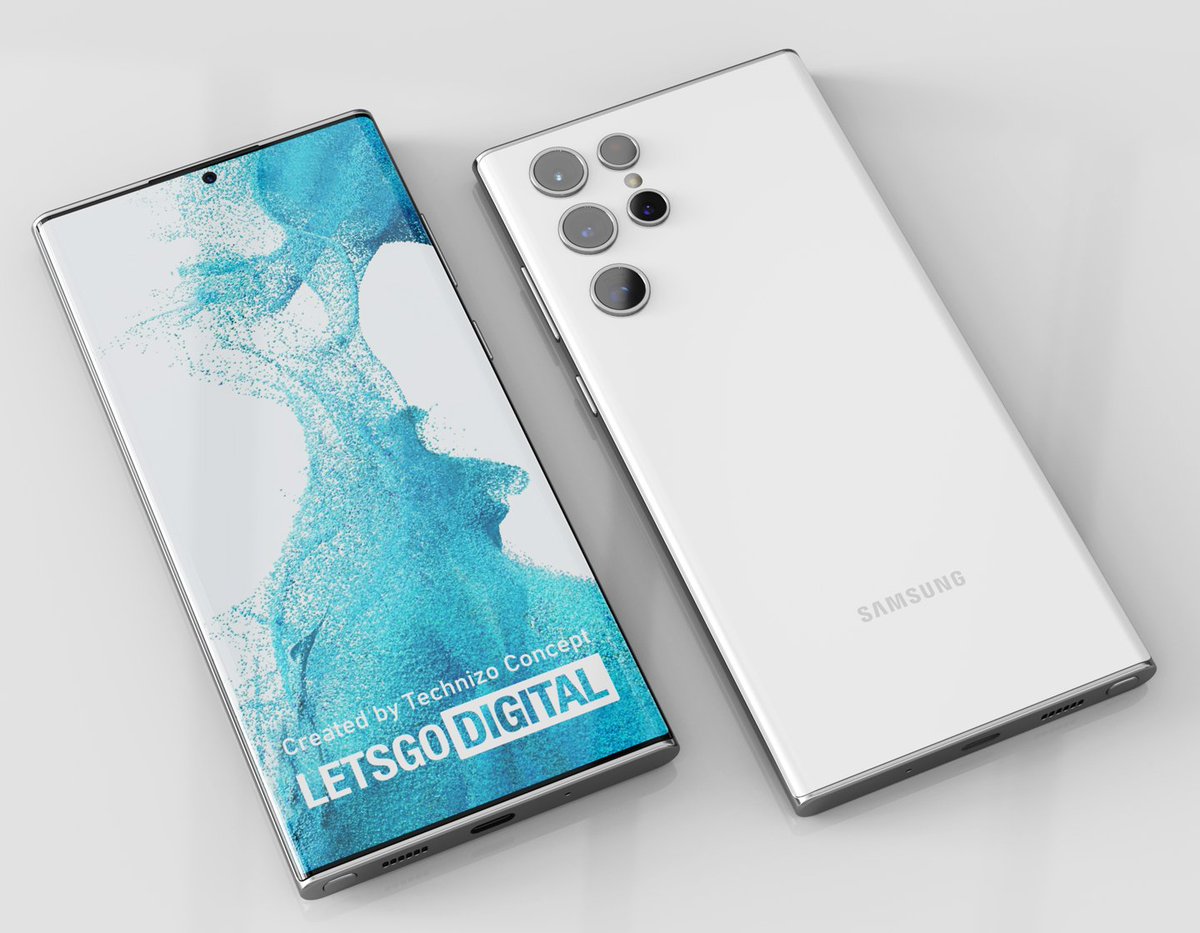 AdarshWords's tweet photo. The most anticipated phone of 2022 #GalaxyS22Ultra or #GalaxyNote22 whatever they called.
Renders made by @letsgodigitalNL with official wallpapers look absolutely beautiful 😍 https://t.co/2L0iIQqzz8