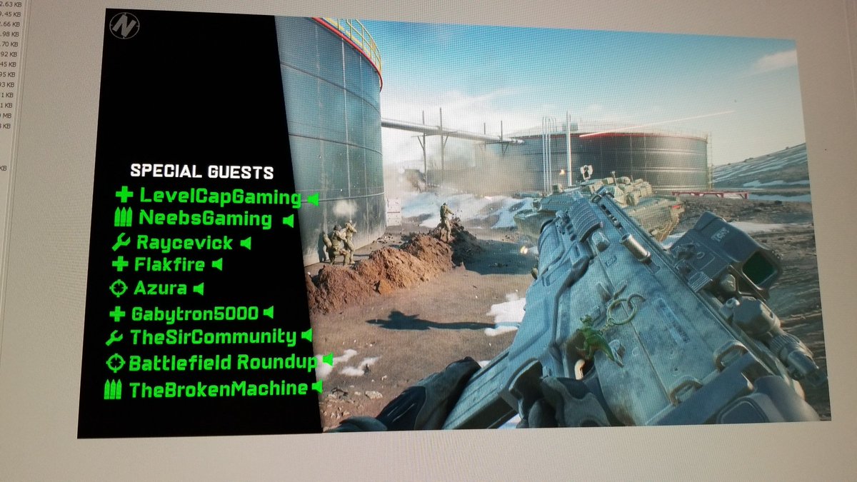 Nick930Gaming's tweet photo. Early Access 720p draft is rendering now! 

👀👀👀

@LevelCapGaming @NeebsOfficial @Raycevick @Flakfire @AzuraProds  @Gabytron5000 @TheSirCommunity @BFRoundup @TheBullzeyeKK @BrokenMachine https://t.co/dsUalPDuOX