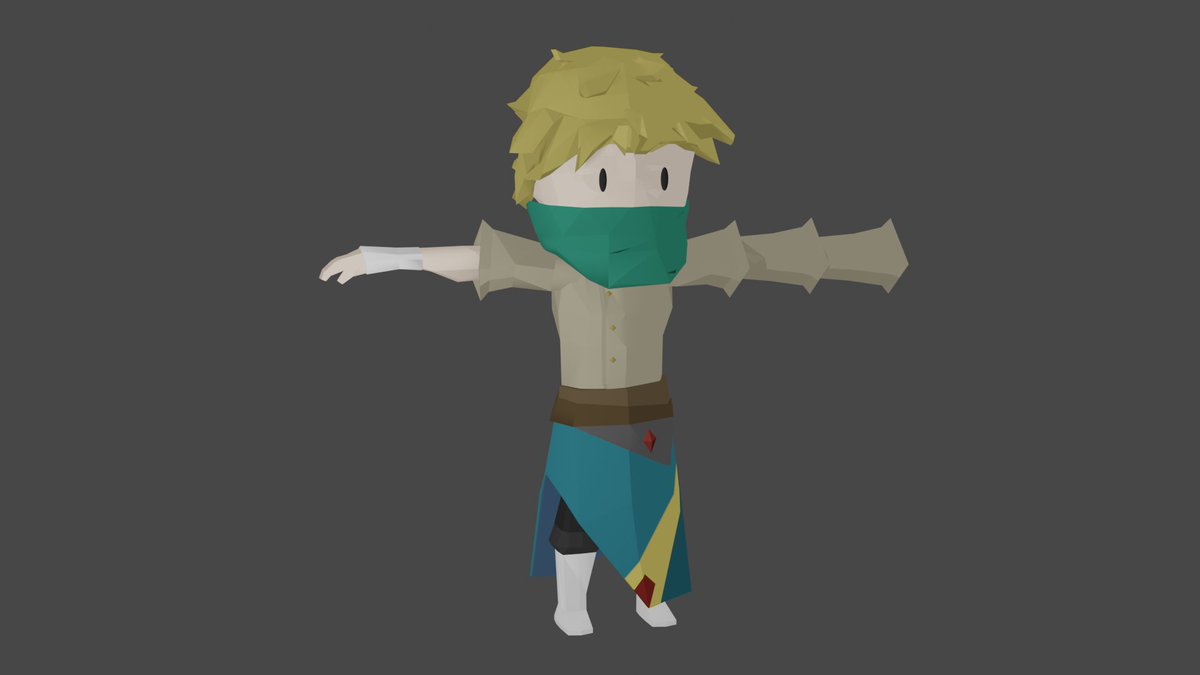 blender_jay's tweet photo. And finally we have, ME!! I took my vtuber model and resized and re-rigged parts to fit the chibi style! Many more Renders are to come now that I exist!! MWAHAHAHA! https://t.co/X6TtYXISxx