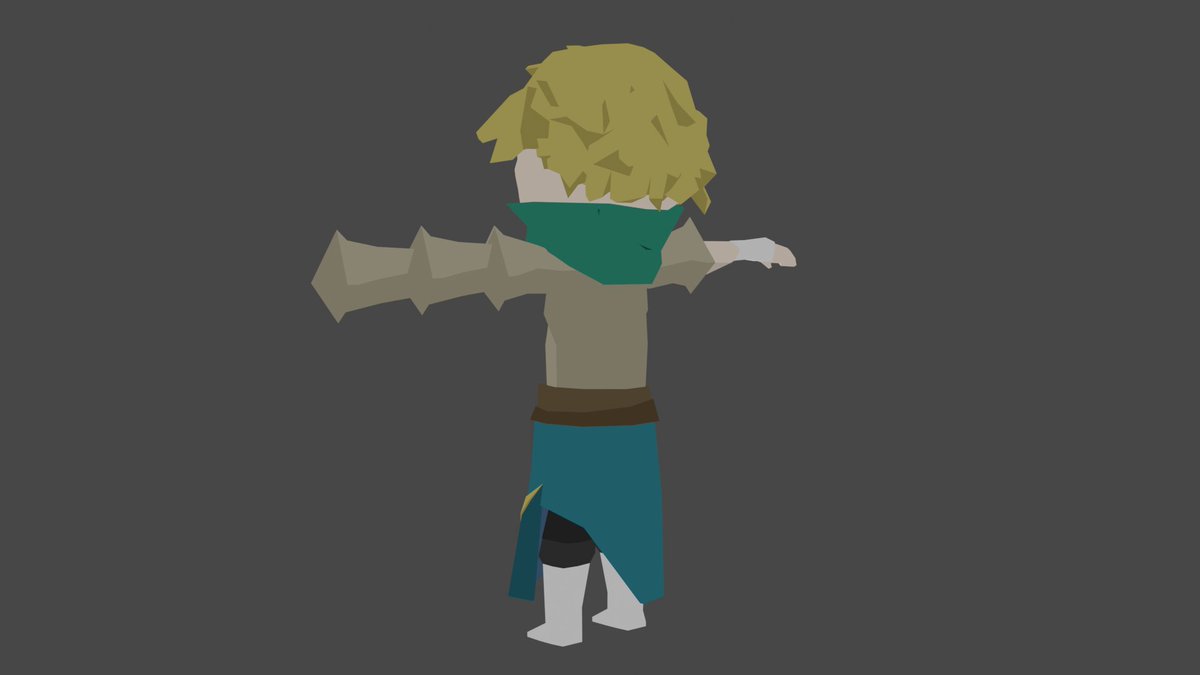 blender_jay's tweet photo. And finally we have, ME!! I took my vtuber model and resized and re-rigged parts to fit the chibi style! Many more Renders are to come now that I exist!! MWAHAHAHA! https://t.co/X6TtYXISxx