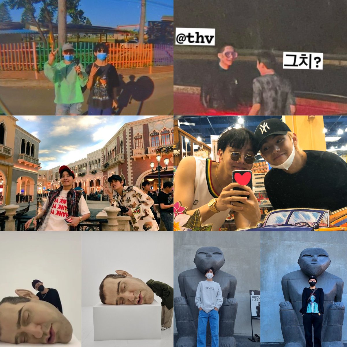 don't you love it when jung hoseok and kim taehyung , vhope ...