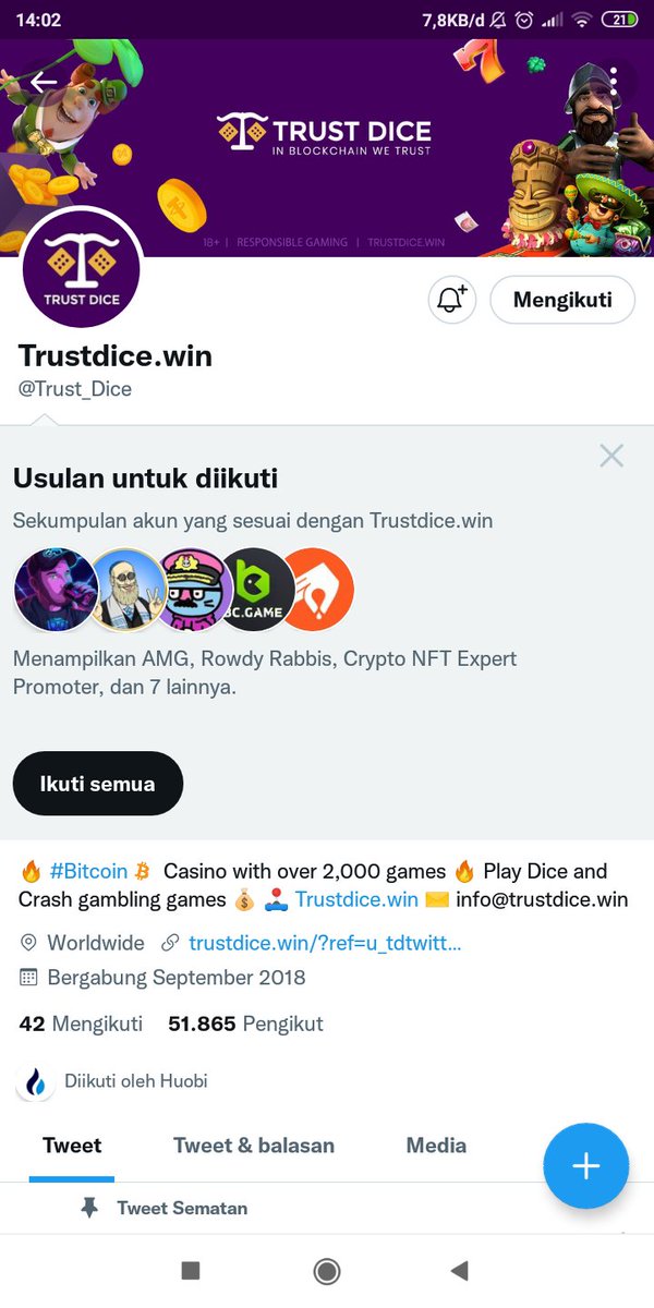 DehBucin's tweet photo. @Bang_Garr @trustdice https://t.co/JrYDxqZldU