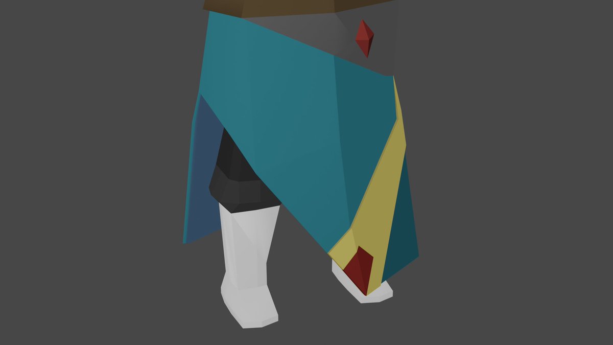 blender_jay's tweet photo. And finally we have, ME!! I took my vtuber model and resized and re-rigged parts to fit the chibi style! Many more Renders are to come now that I exist!! MWAHAHAHA! https://t.co/X6TtYXISxx