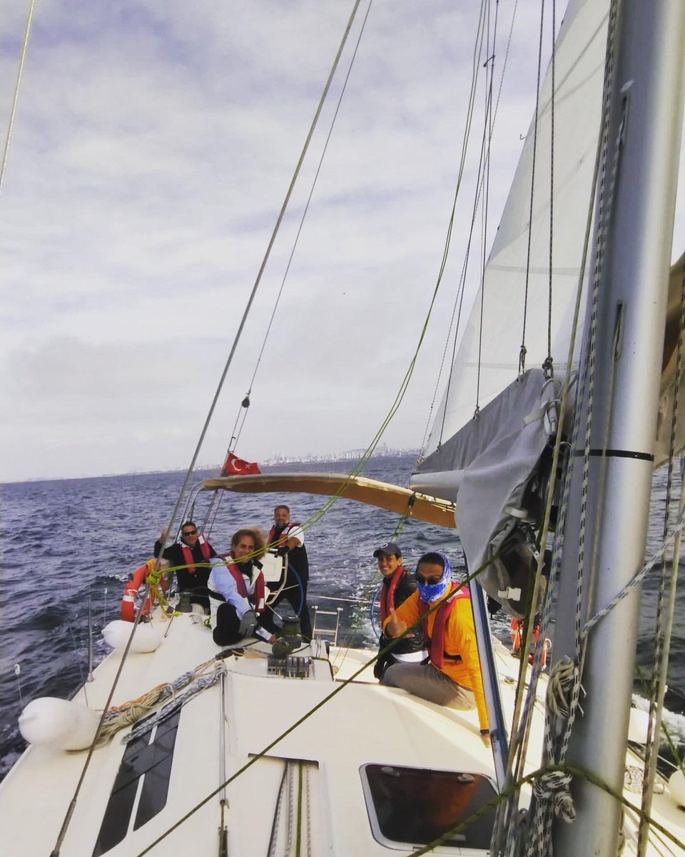 KechiYachting's tweet photo. Denizde olmak harika💙 İyi haftalar⛵️⛵️⛵️ https://t.co/4TzirjkGCw