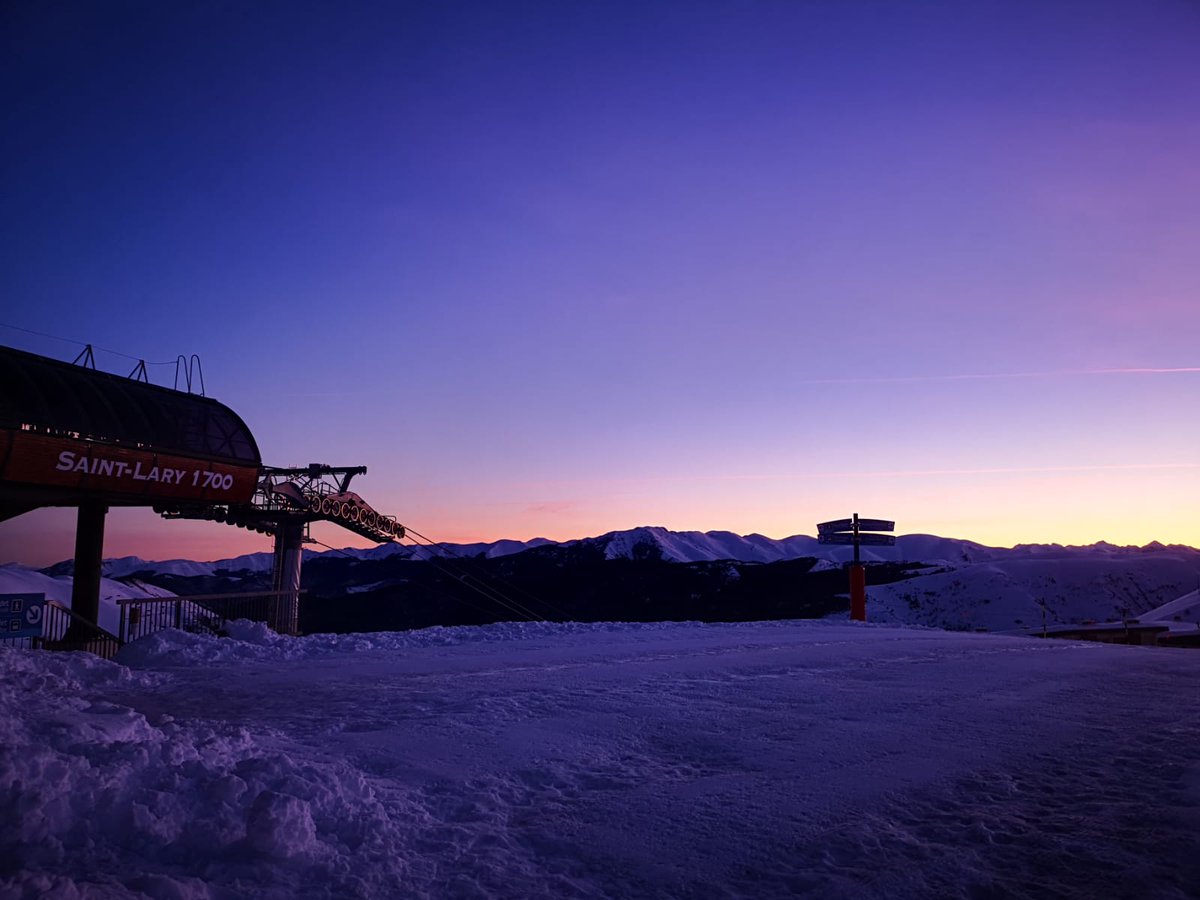 Station de ski de Saint-Lary - Altiservice⛷🏂 tweet media