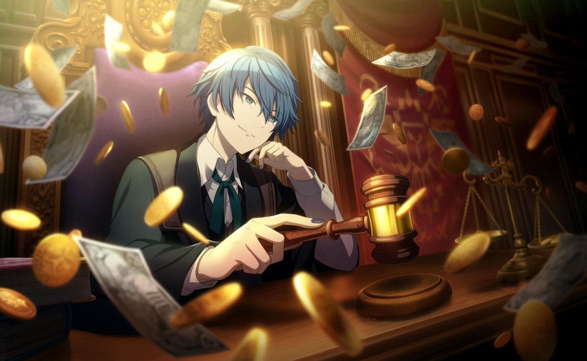 The Greedy Judge] Gacha 4☆ KAITO [Limited] Type: Cool Max Stats