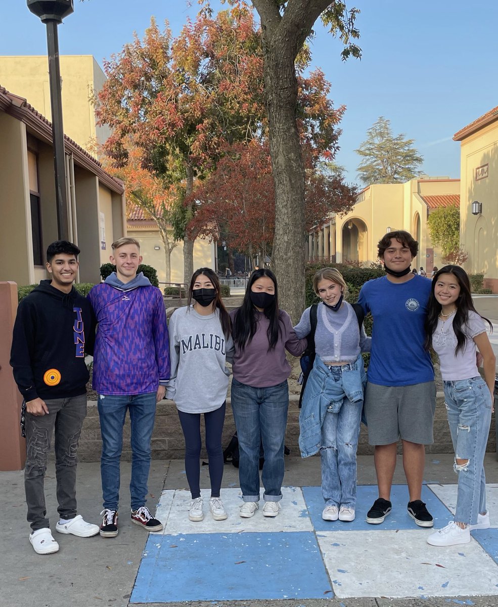 RedwoodFBLA_'s tweet photo. Throwback to our officers getting together in purple for World 🌍 Prematurity Awareness Day before break. See flyers posted around campus for info about March of Dimes. #worldprematurityawarenessday https://t.co/HMobV0Mgp6