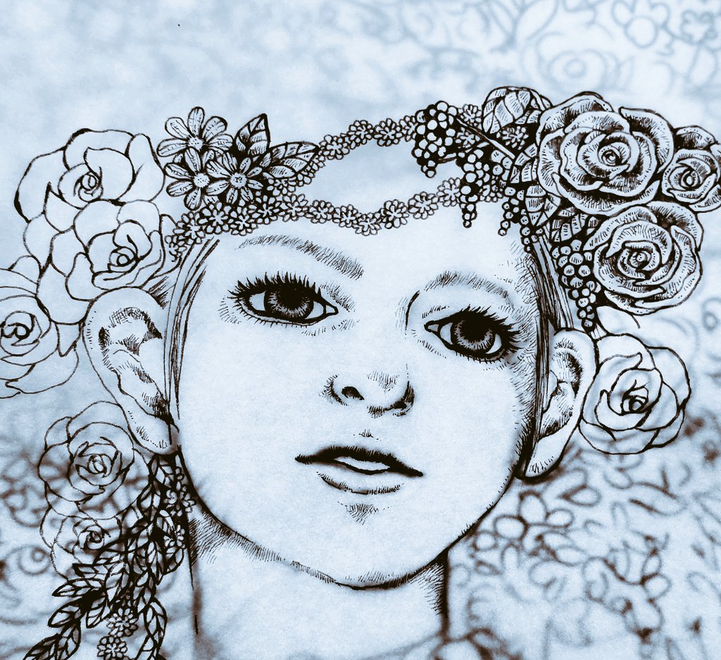 Twoucan ペン画 細かい の注目ツイート イラスト マンガ コスプレ モデル