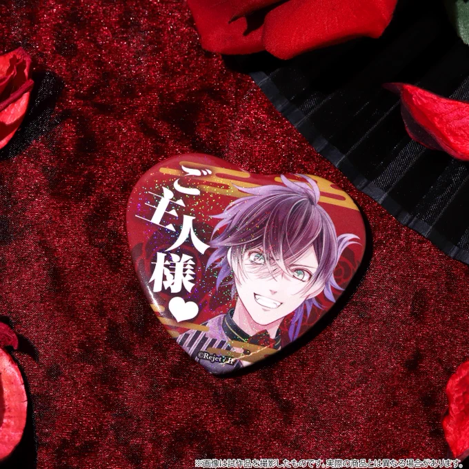\🦇商品紹介🦇/

DIABOLIK LOVERS
10th Anniversaryを記念して1/15(土)より
アニメイトオンリーショップ開催✨

本日はオンリーショップ先行販売の
ホログラムハート型キャラバッジコレクションの
サンプルをご紹介❤️
🛒:https://t.co/rkgNhOP297

#dialover 