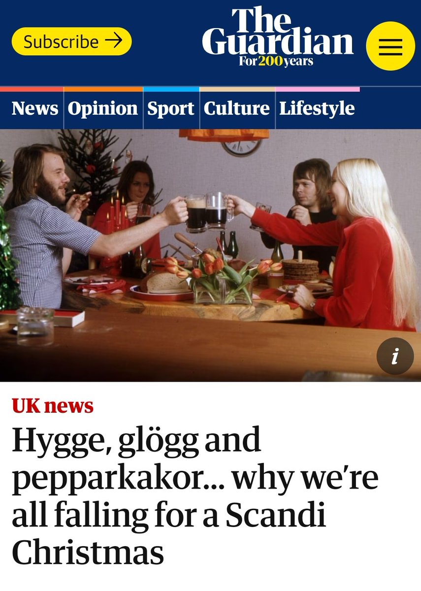 NUENORDIC's tweet photo. @guardian article of increased interest in #Scandinavian #Christmas The easiest way is to light up your home &amp; embrace #hygge. @Scanditwitchen Brontë Aurell recommends making your own Gløgg &amp; holding a Gløgg gathering with friends/family &amp; neighbours https://t.co/GQzqsj1qxS https://t.co/vdkRp1W6qd