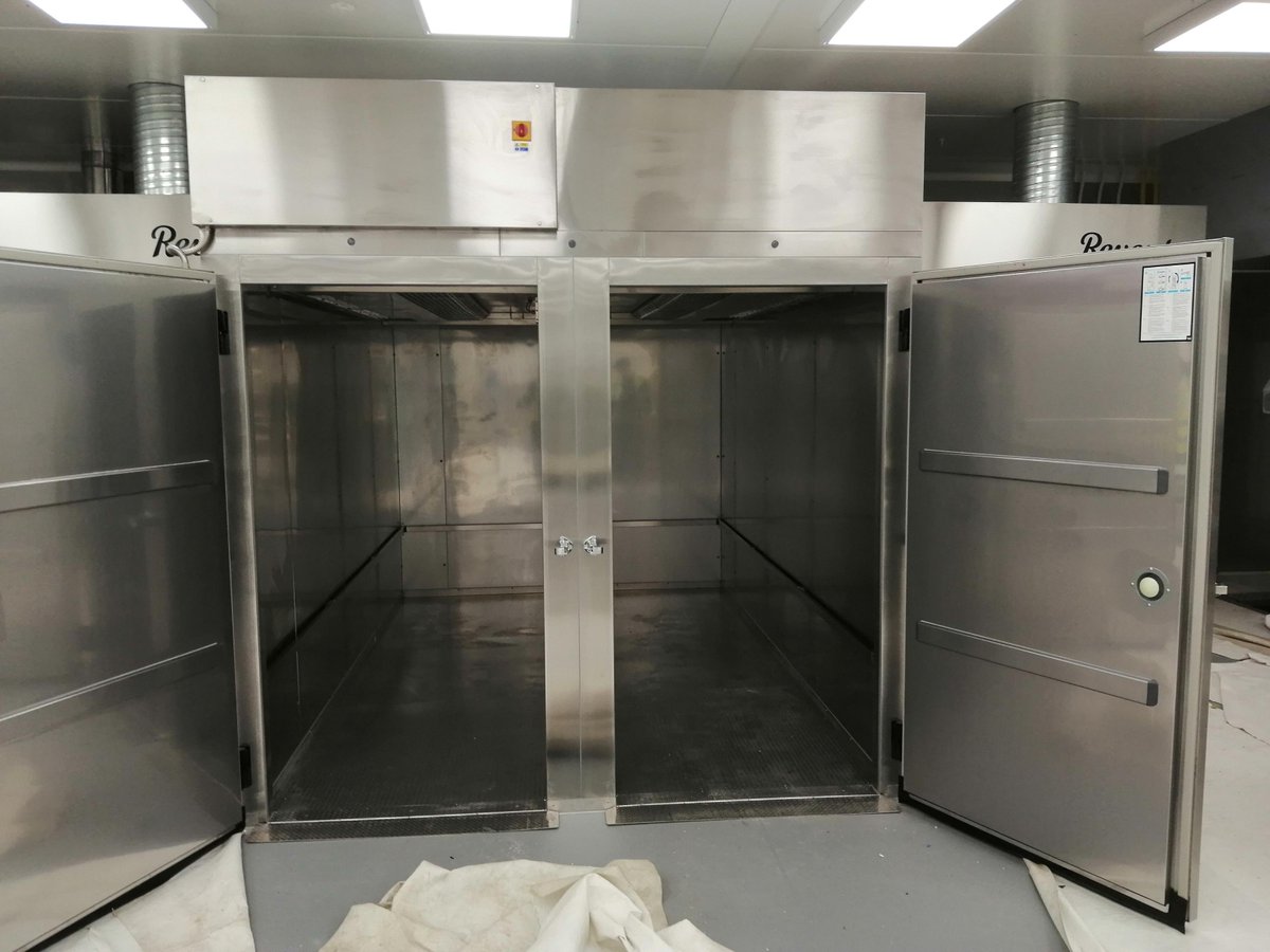 WilliamsRef's tweet photo. #MotivationMonday Check out this eight rack retarder prover installation at a site in Paris.
Combining energy efficiency, easy to use controls and a robust, flexible construction, the end result looks fantastic. ๐คฉ
๐https://t.co/pZsYEUq7SV
#bakery #Paris #bakerychef https://t.co/L4icVtB9zd