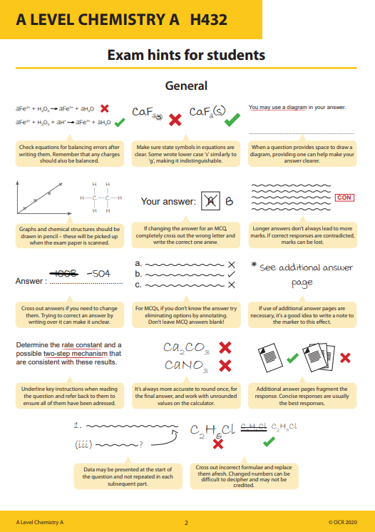 OCR_Science's tweet photo. What are the common mistakes and misconceptions in science exams? These resources highlight them:

GCSE Science: https://t.co/j2iyG0xUYF
A Level Biology: https://t.co/rW0HXl5HkA
A Level Chemistry: https://t.co/Ljls9SrRN3
A Level Physics: https://t.co/qobhieM8i5 https://t.co/GuqwzkpSgK