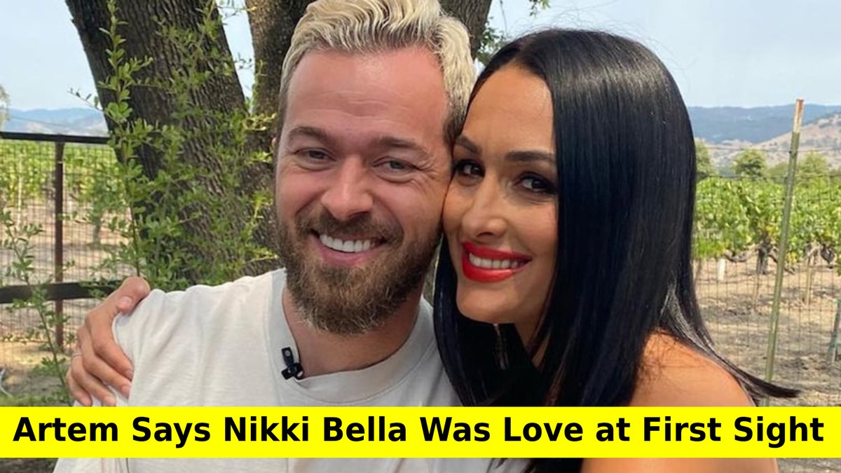 Artem Chigvintsev Says Nikki Bella Was Love at First Sight — but She Was... https://t.co/hHyfTAbBWr via @YouTube https://t.co/qi1wcNQm1t