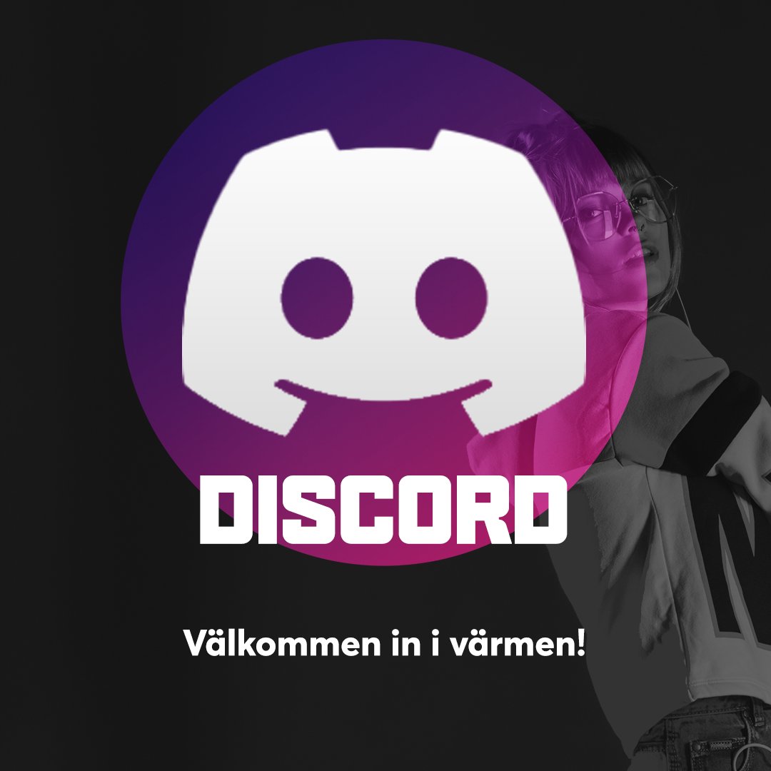 I samband med att Streamhjälpen drar igång om några timmar, passar vi på att även sjösätta vår officiella Discord. 

Anslut här: discord.gg/EEKpKCvNtY

Observera att vår Discord är ej ett Kundtjänst-forum och söker du hjälp ber vi er kontakta oss via våra vanliga kanaler.