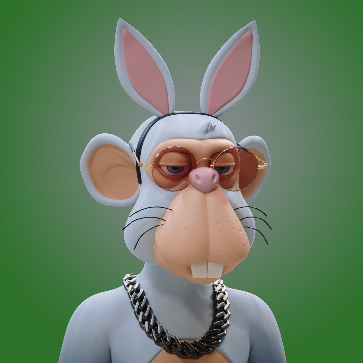 #BOREDBUNNY is a collection of 4,999 unique 3D well designed NFTs, collected on the Ethereum Blockchain

Bored Bunny is your ticket into the largest and fastest growing NFT Space

Jump in now 🐰💙©️
You’re still early

#NFT #NFTCommunity #NFTdrop #nftcollectors #NFTs #Metaverse