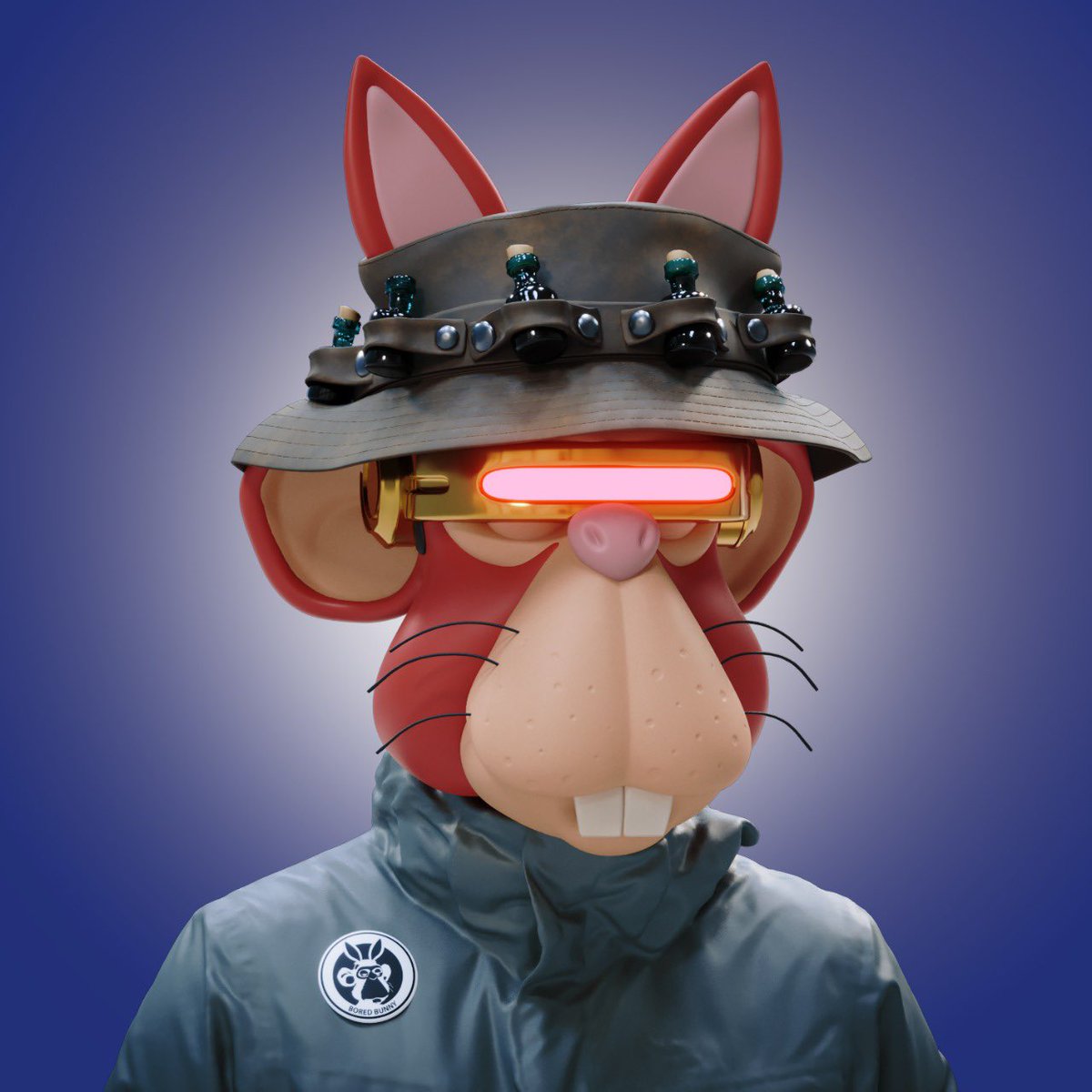 BoredBunnyNFT's tweet photo. #BOREDBUNNY is a collection of 4,999 unique 3D well designed NFTs, collected on the Ethereum Blockchain

Bored Bunny is your ticket into the largest and fastest growing NFT Space

Jump in now 🐰💙©️
You’re still early

#NFT #NFTCommunity #NFTdrop #nftcollectors #NFTs #Metaverse https://t.co/kXWX1pe5th