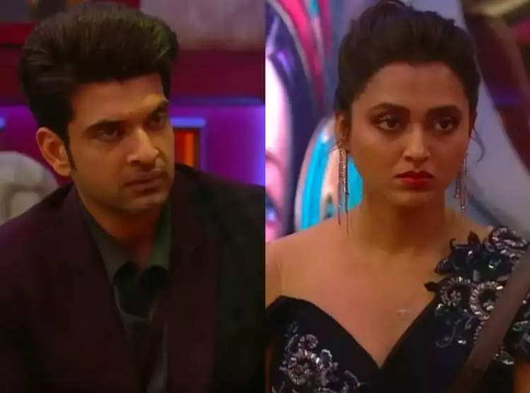 Sahil37201946's tweet photo. #BiggBoss15 : #SalmanKhan praises #TejasswiPrakash  ; exposes #KaranKundrra 's false possessiveness, saying, "You are in love with her, but you never support her." Karan Kundrra needs to explain to herself.
#KaranKundraa #BB15 #BiggBoss #TejasswiIsTheBoss https://t.co/An6FGXFZhG