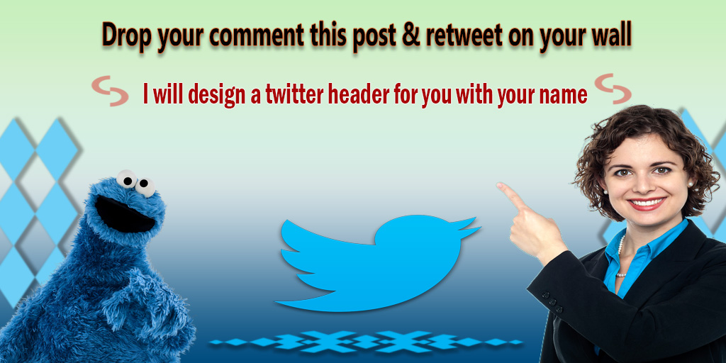 Antdigital2's tweet photo. Drop your comment here &amp; retweet this on your wall
i will create a Twitter cover photo with your name.
#twitter #community #bonding #photoshop #GraphicDesign #cover #headerUpdated https://t.co/XdXPZHsjMp