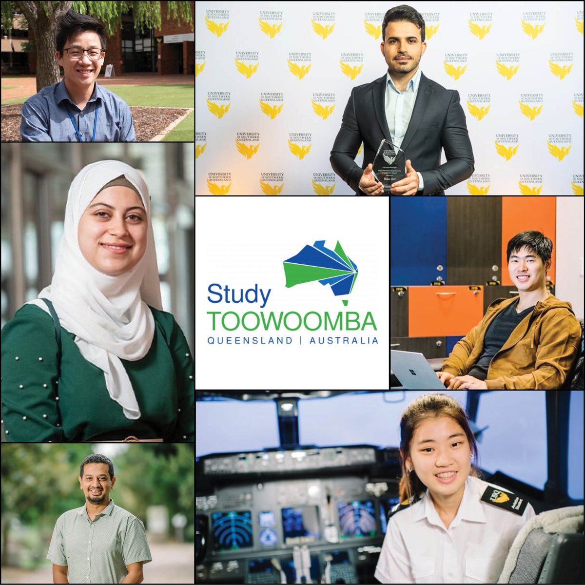 study_toowoomba's tweet photo. As one of Australia’s most liveable cities, Toowoomba is a wonderful place to enjoy a world-class, safe and inclusive educational experience.
Make Toowoomba your new home for education. #StudyToowoomba
Read about studying in Toowoomba: https://t.co/nuW4Xkrp9i https://t.co/lPhwXEJfi9