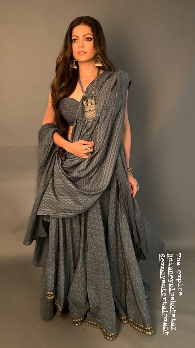 #QueenD 👑 <a href="/drashti10/">Drashti Dhami</a> 🥰

{ 14-11-2021 }

New IG Story | wooohooo Khanzada 😍🔥 What a beauty 🤩🤩

#DrashtiDhami #TheEmpire   #KhanzadaBegum #TheEmpireOutNow  #TheEmpireStreamingNow