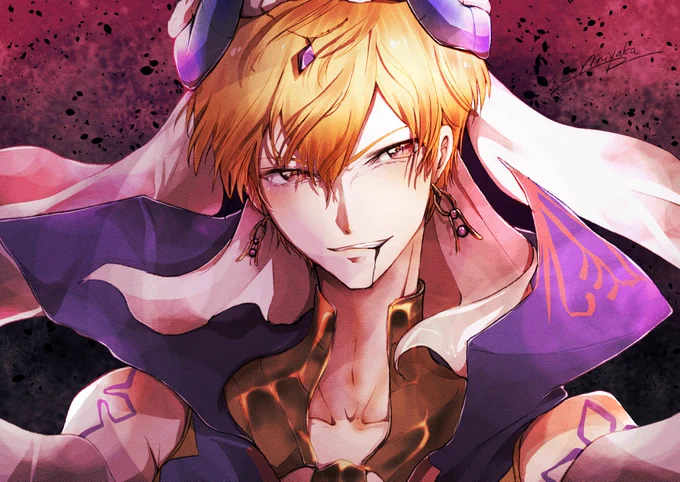 「ハッ!気にするな、致命傷だ!」

#FGO
#ギルガメッシュ 