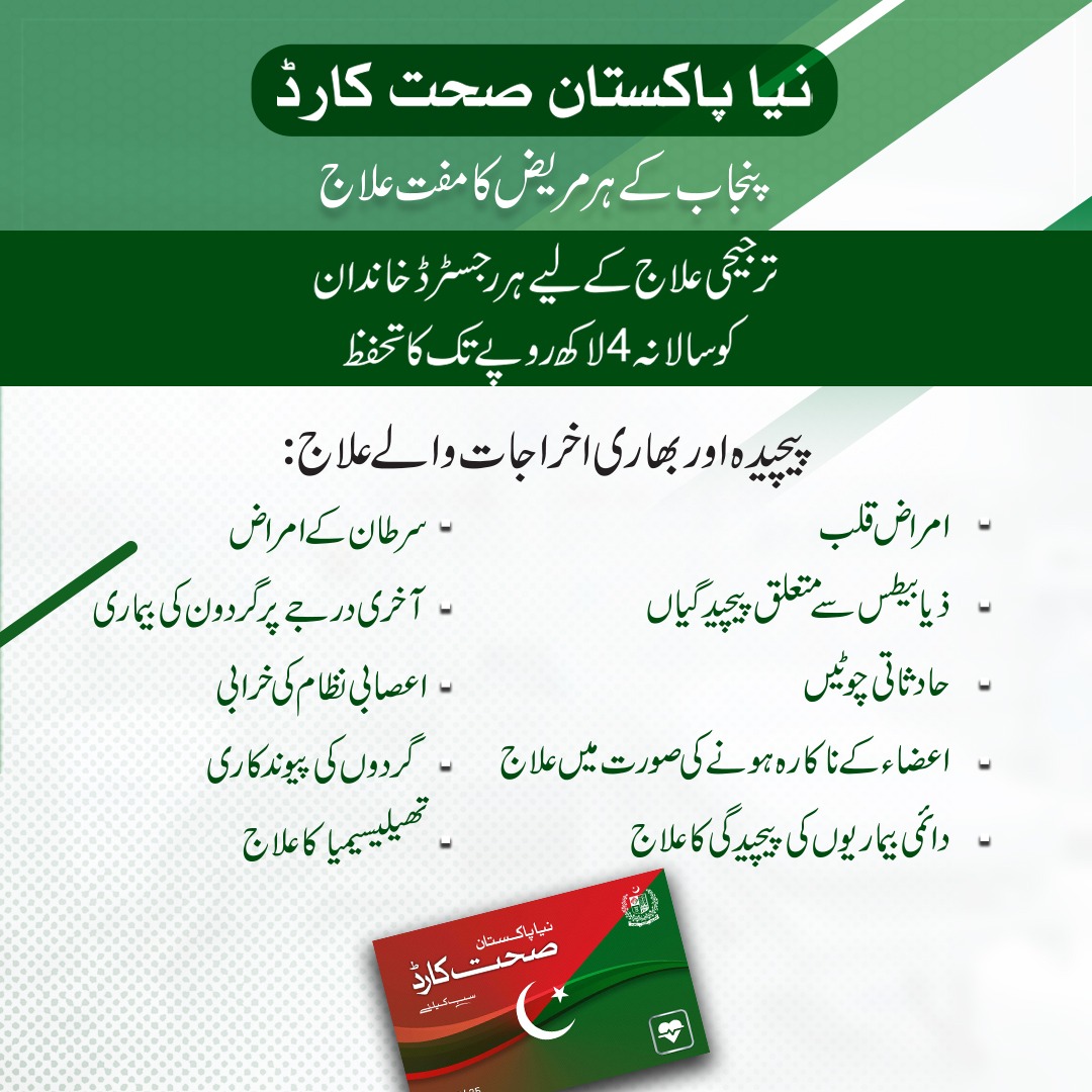 zartajgulwazir's tweet photo. Proud moment for our government, Universal health coverage for https://t.co/XAj1YHqack doubt @ImranKhanPTI
Fullfilling every promise he made.
#NayaPakistan

#صحت_کارڈ_سب_کیلیے https://t.co/1VTQ0pdNuL
