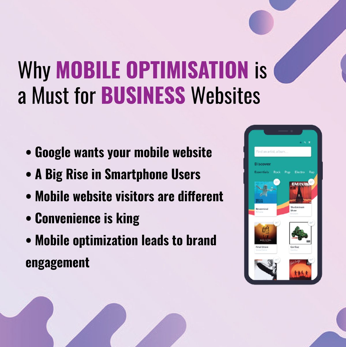 Joinrohitsharma's tweet photo. #Mobileoptimisation is something that all businesses need to ensure they have in place for their websites.
 No matter what #services you might offer, you need to ensure that this service is in place.   #SEO #DigitalMarketing https://t.co/brOoIbJz4N