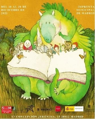 liberespacio's tweet photo. 📗Salón del Libro Infantil y Juvenil de Madrid #SLIJM📗 Un espacio ideal para hablar de #literaturainfantil y de #librosinfantiles. Nos gusta este gran evento que se organiza durante todas las #Navidades para compartir distintas actividades en familia: 👉https://t.co/YKUAW2j1gX https://t.co/hNNJkDvzIX