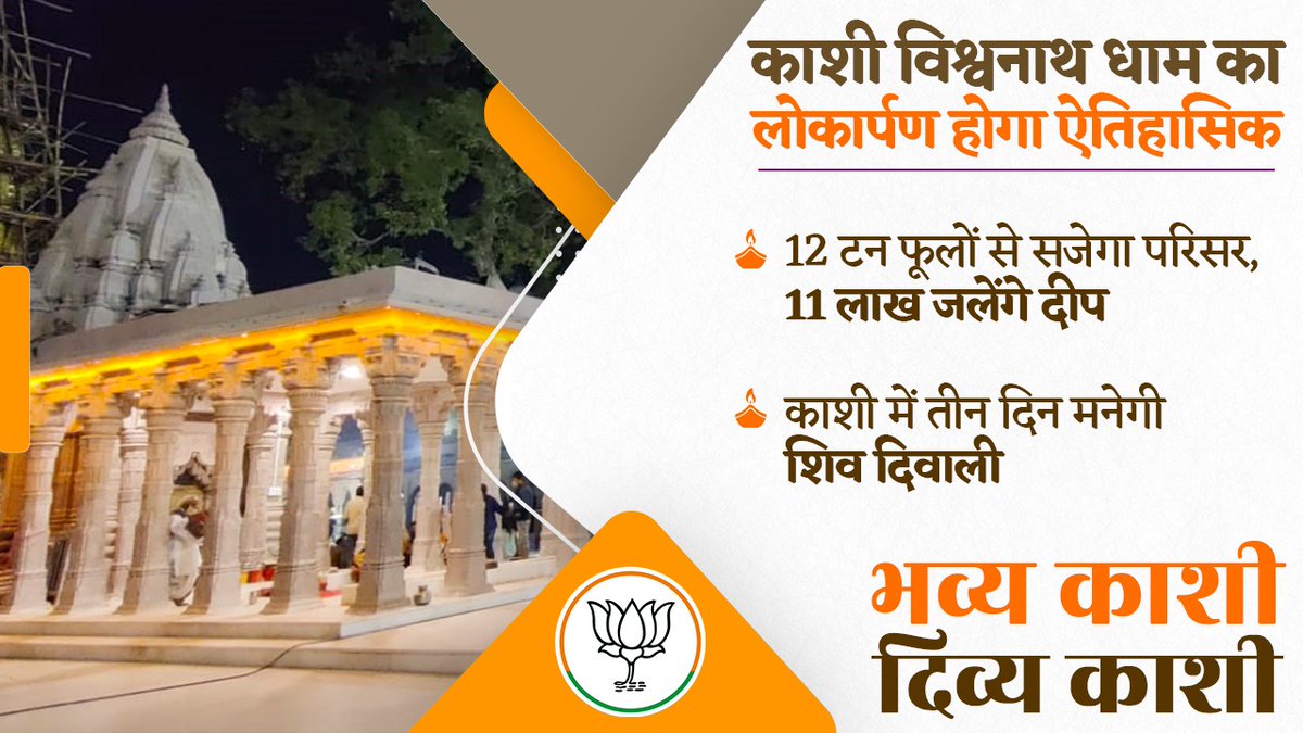 ShonaShing's tweet photo. #KashiVishwanathDham https://t.co/IEibqmic7N