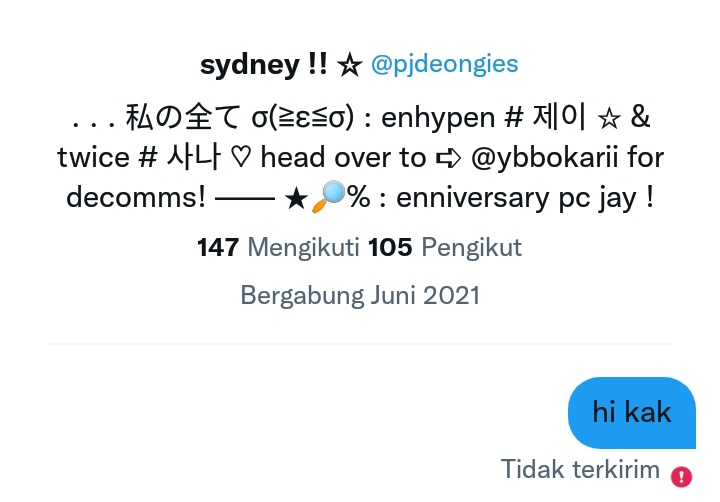 kak <a href="/pjdeongies/">syd 🧷 logging out</a> 
mau dm tpi ga bisa lohh