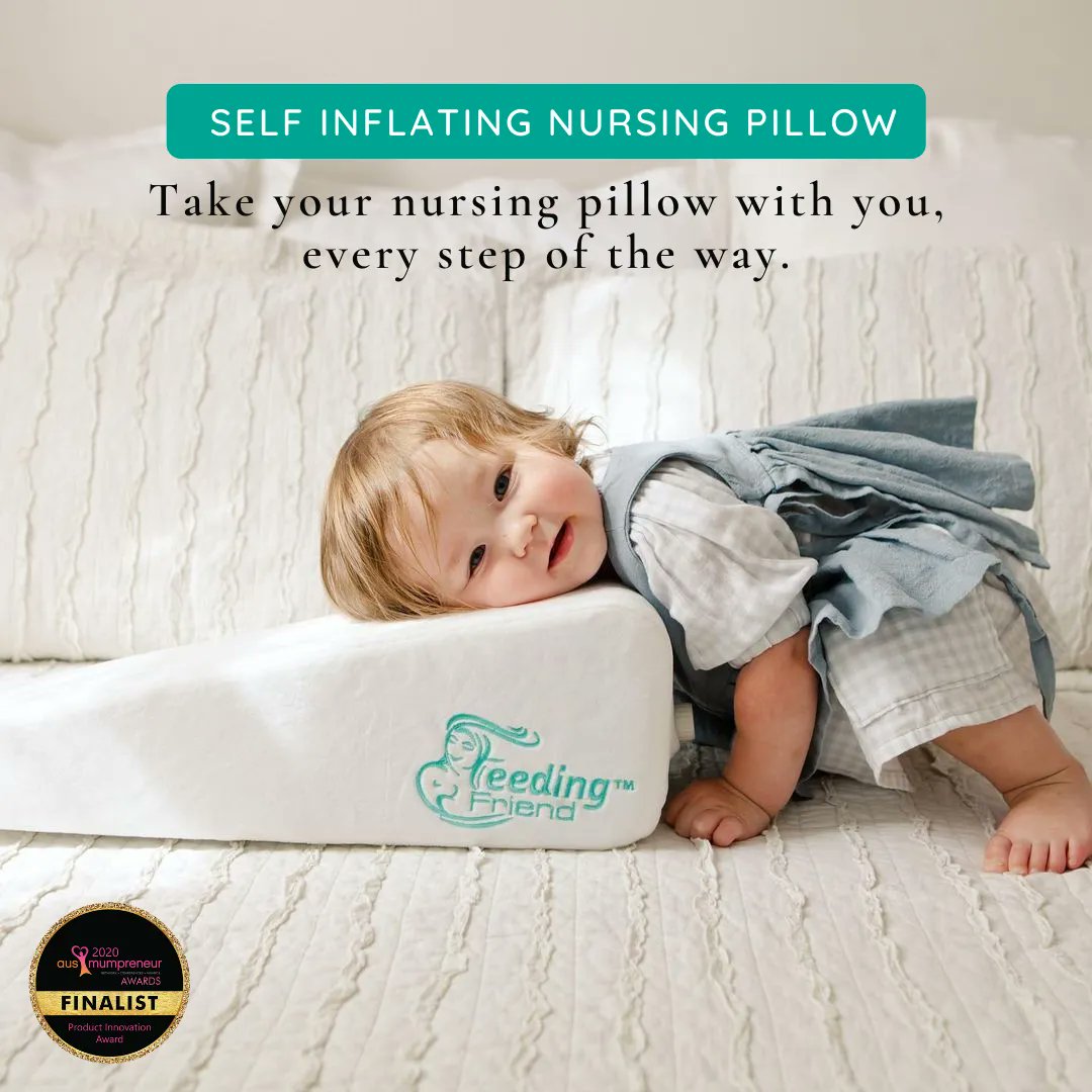 mummazonecom's tweet photo. 𝗙𝗲𝗲𝗱𝗶𝗻𝗴 𝗙𝗿𝗶𝗲𝗻𝗱 😍 
Feeding Friend® is a portable arm rest that instantly reduces pain in your body while bottle or breastfeeding🤱🏻♥️⠀
👉 https://t.co/qzLJMeXhfy⠀
#mummazone #nursingpillow #feedingfriend #motherhood #mama #motherslove #raisingkids https://t.co/ujp3EvKRCk
